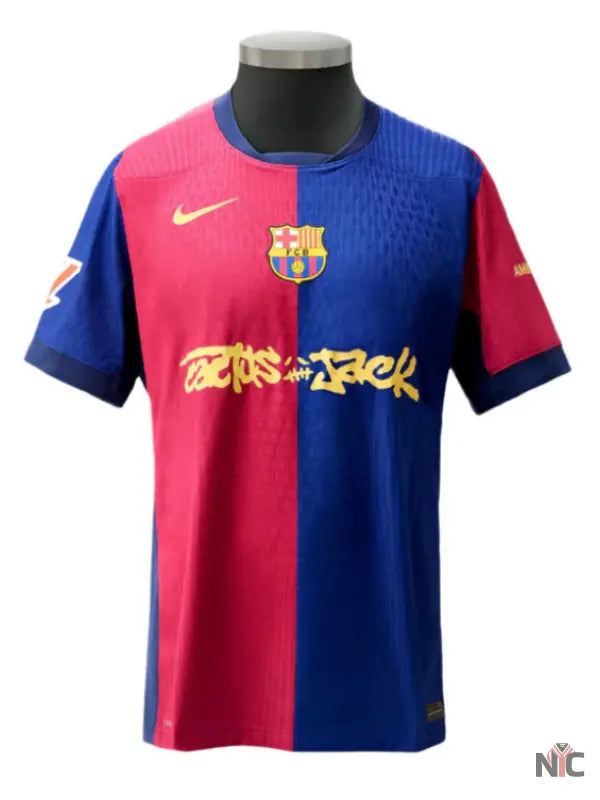 Cactus Jack Barcelona Jersey NYC Jackets