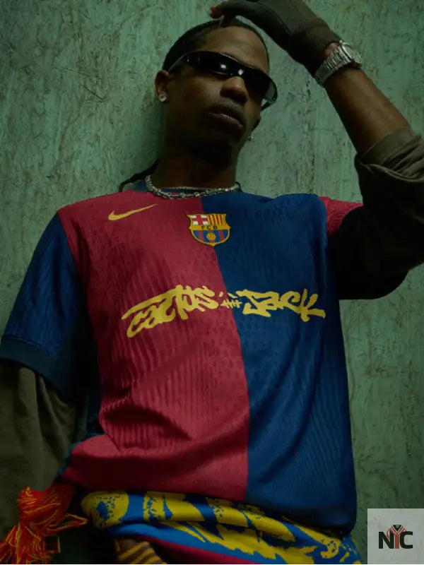 Cactus Jack Barcelona Jersey NYC Jackets