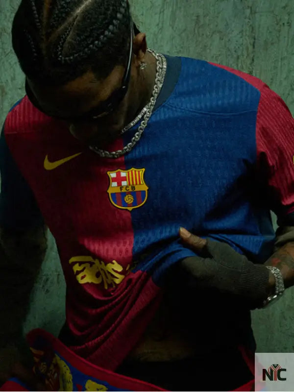 Cactus Jack Barcelona Jersey NYC Jackets