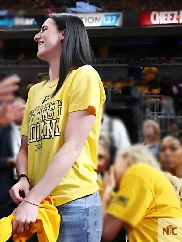 Caitlin Clark 2025 NBA Finals But This Is Indiana Shirt NYC Jackets