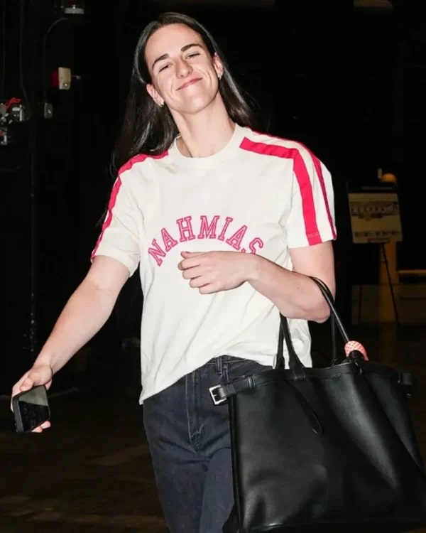 Caitlin Clark Nahmias T-Shirt NYC Jackets