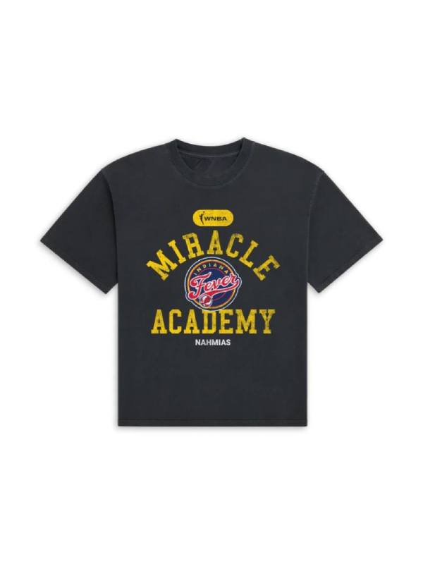 Caitlin Clark Fever x Miracle Academy T-Shirt NYC Jackets