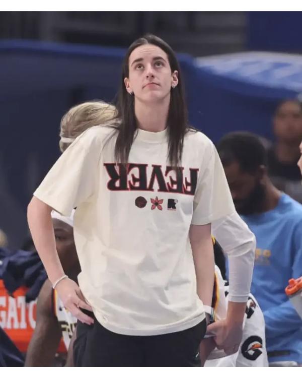 Caitlin Clark Indiana Fever Stranger Things Fever T-Shirt NYC Jackets
