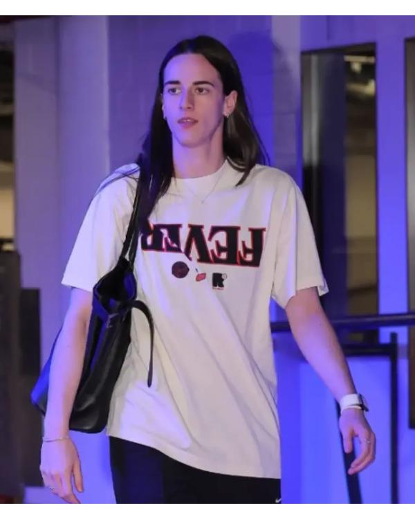 Caitlin Clark Indiana Fever Stranger Things Fever T-Shirt NYC Jackets