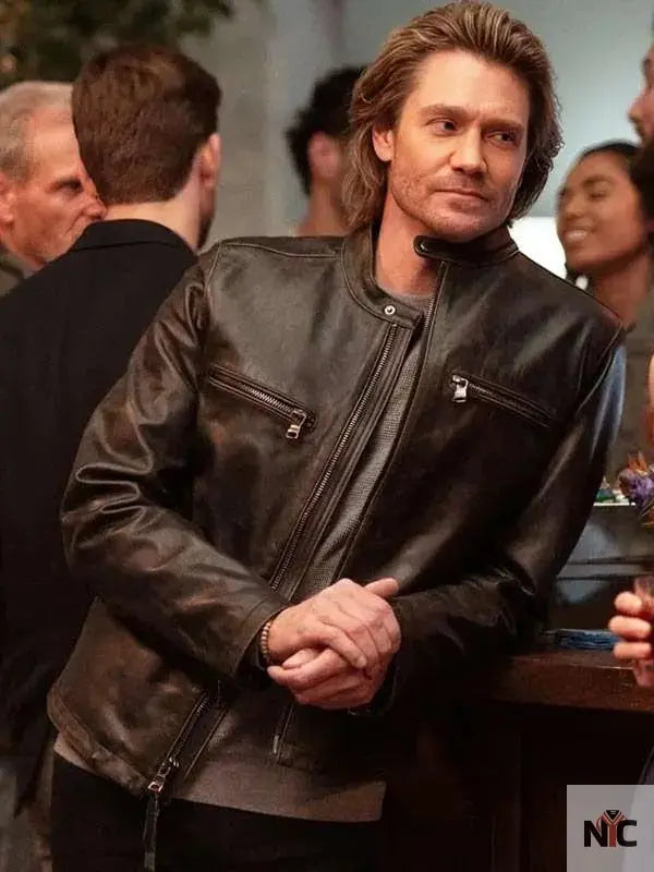 Cal Jones Sullivans Crossing S03 Leather Jacket NYC Jackets