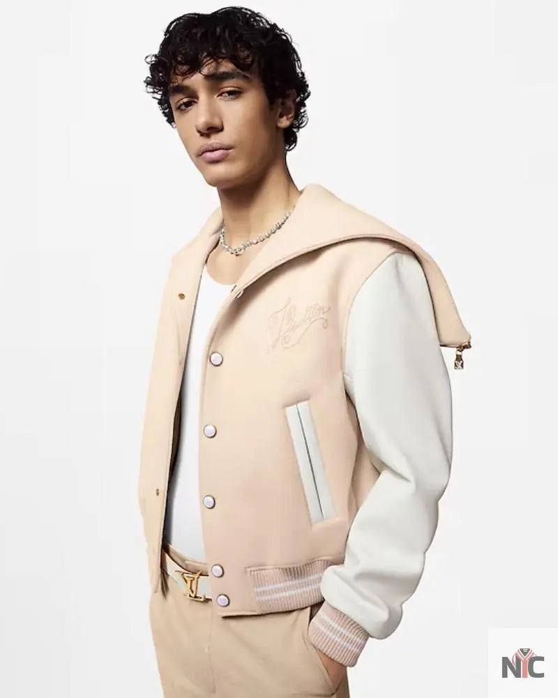 Calfskin Sailor Varsity Jacket NYC Jackets