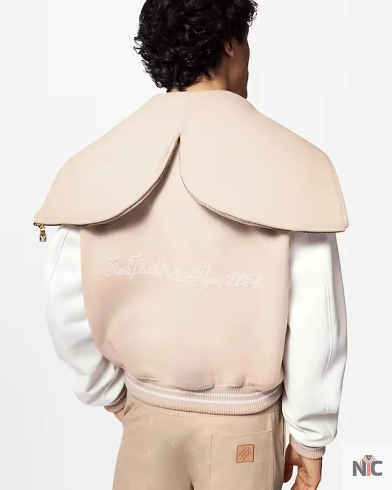 Calfskin Sailor Varsity Jacket NYC Jackets