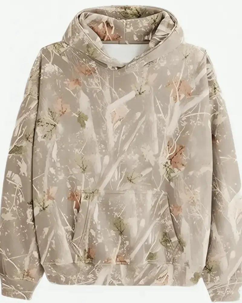 Camo Abercrombie Hoodie NYC Jackets