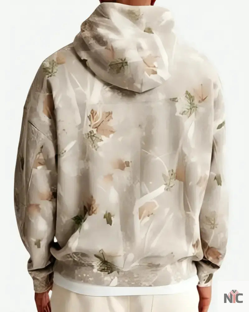 Camo Abercrombie Hoodie NYC Jackets