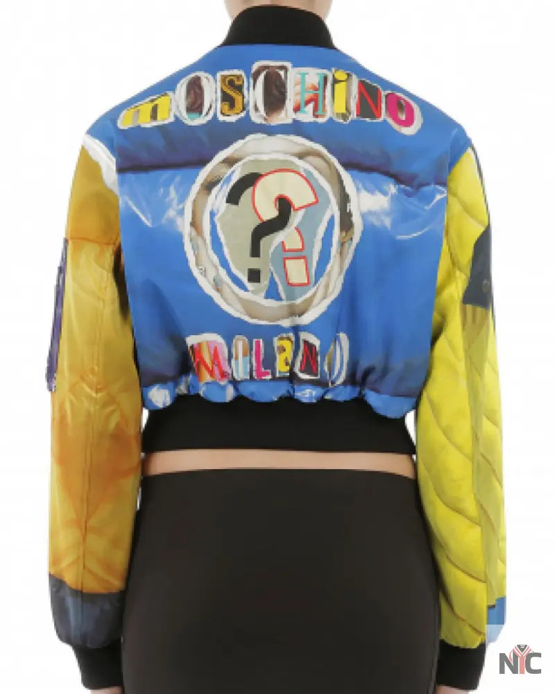 Cardi B Finesse Printed Bomber Jacket NYC Jackets