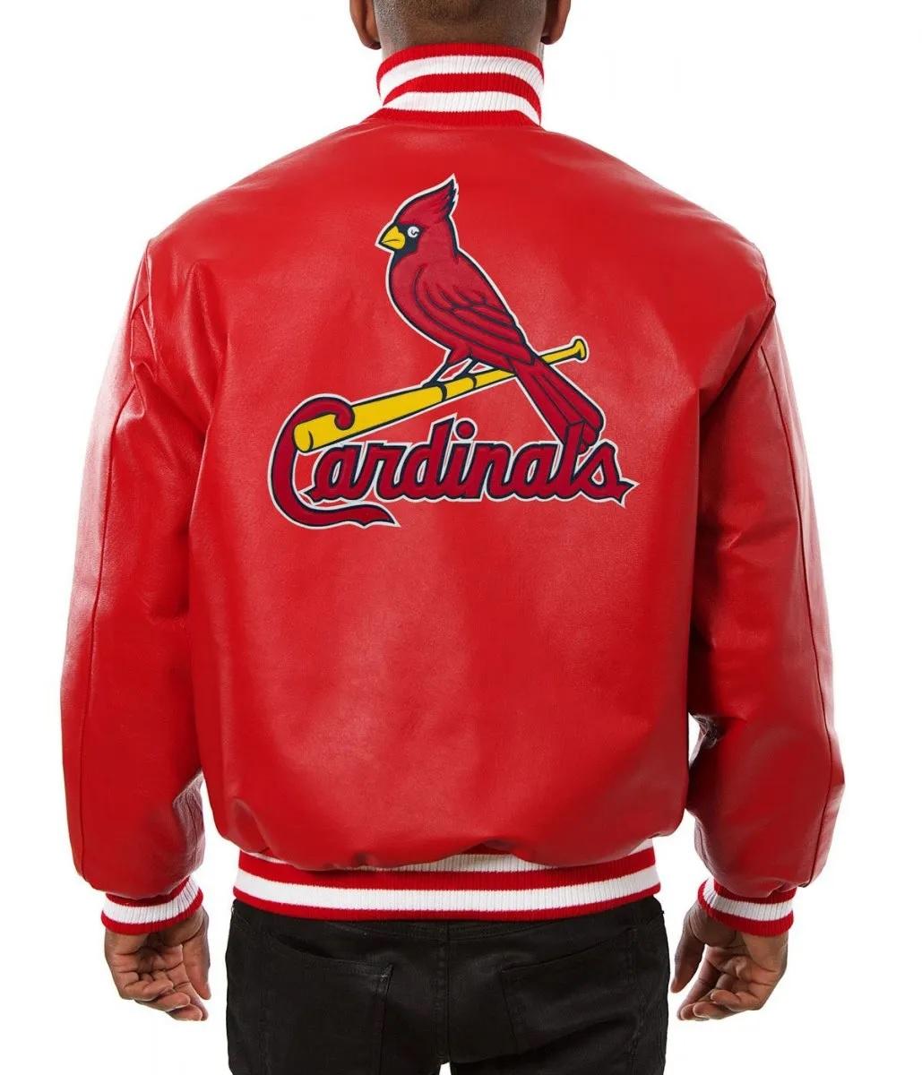 Cardinals St Louis Red Varsity Jacket NYC Jackets