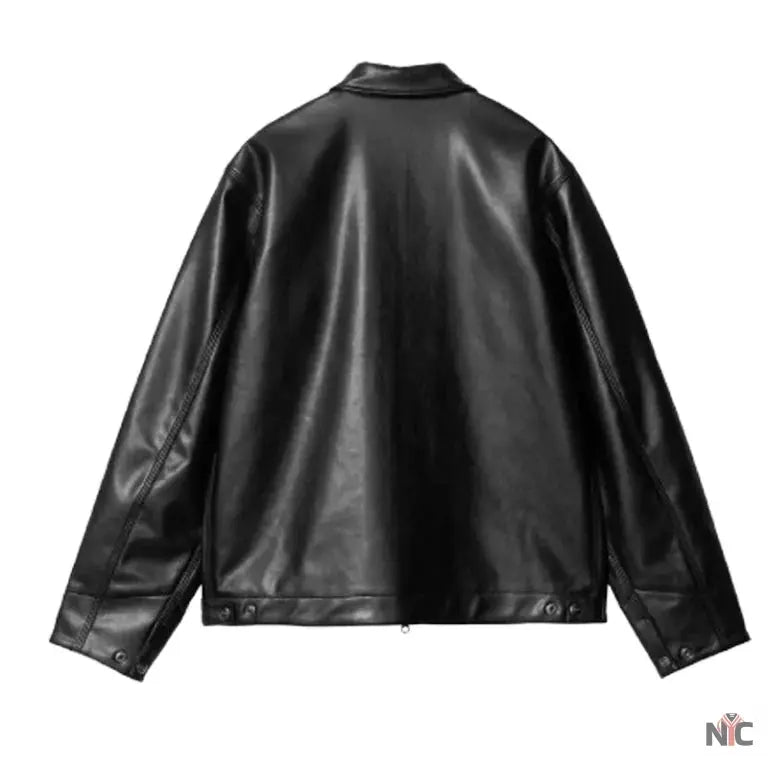 Carhartt Leather Jacket NYC Jackets