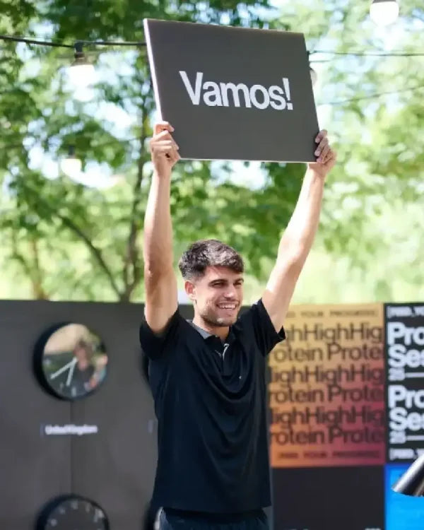 Carlos Alcaraz YoPro Photocall T-Shirt NYC Jackets