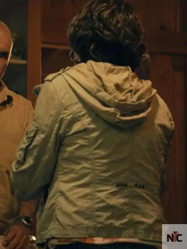 Catherine McClements The Survivors Green Jacket NYC Jackets