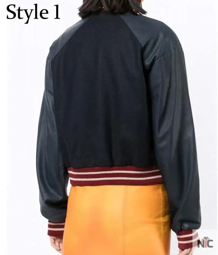 Chanel CC Patch Varsity Jacket NYC Jackets