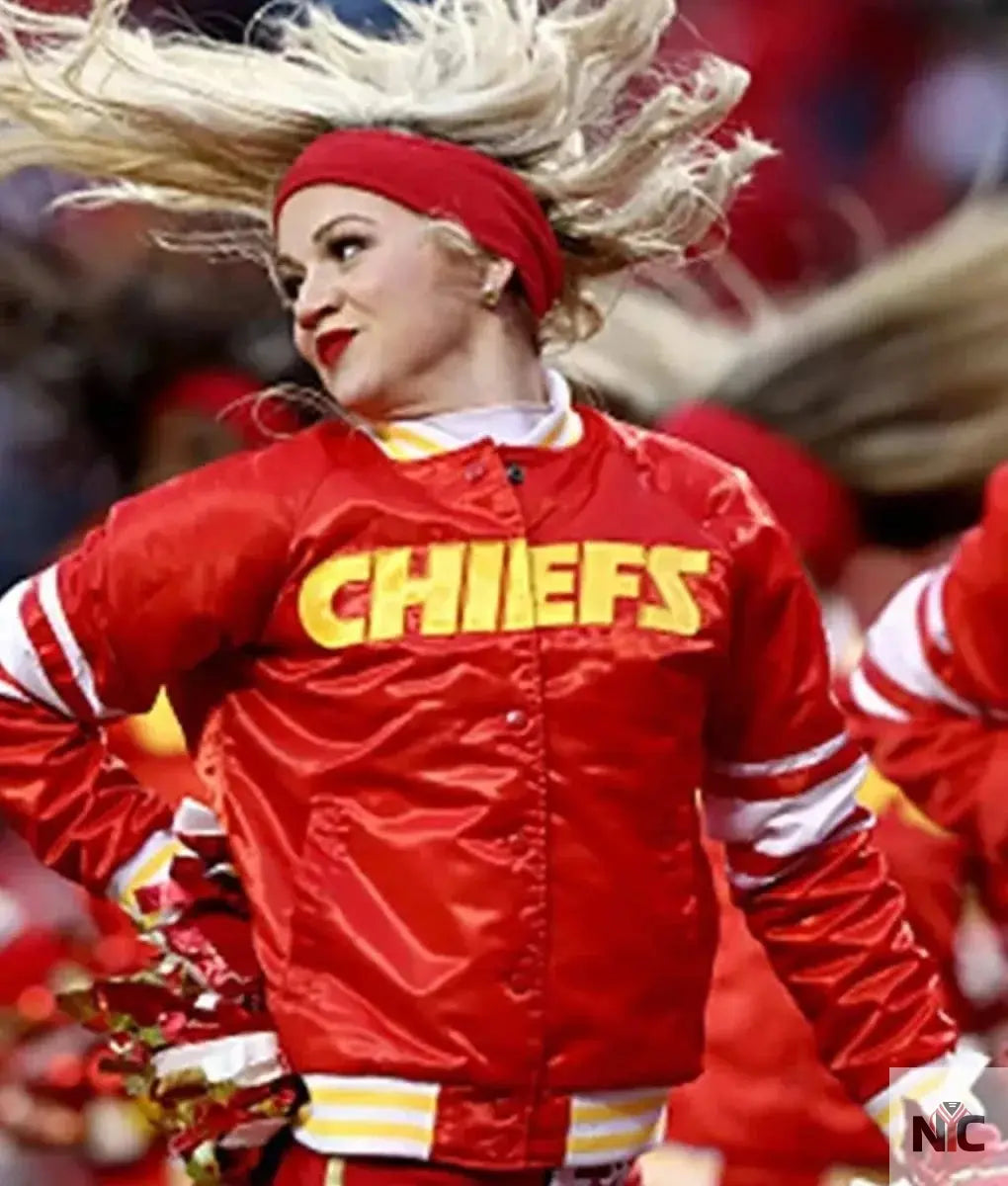 Cheerleaders Kansas City Chiefs Red Jacket NYC Jackets