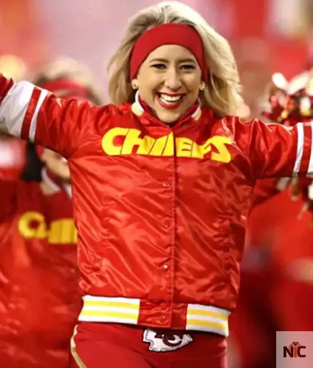 Cheerleaders Kansas City Chiefs Red Jacket NYC Jackets