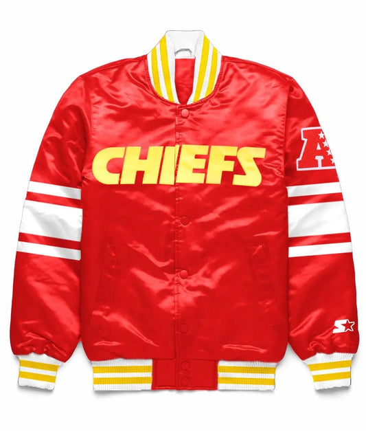 Cheerleaders Kansas City Chiefs Red Jacket - NYC Jackets