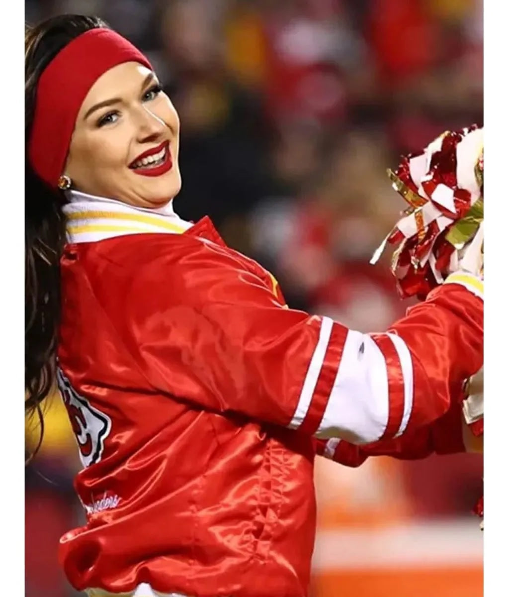 Cheerleaders Kansas City Chiefs Red Jacket NYC Jackets