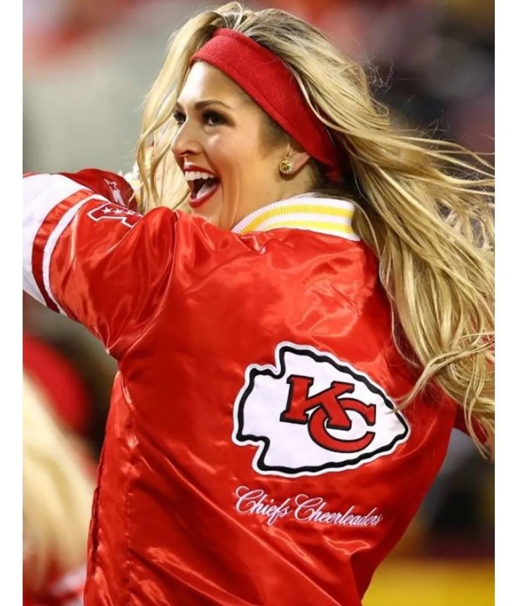 Cheerleaders Kansas City Chiefs Red Jacket NYC Jackets