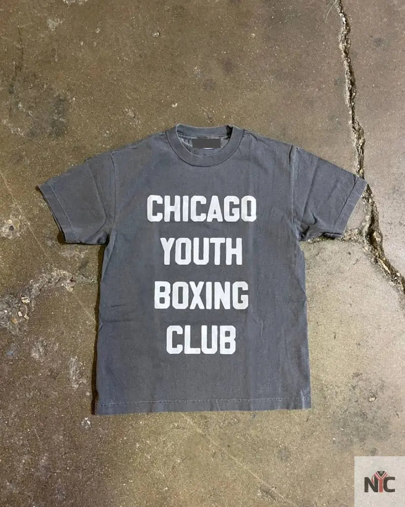 Chicago Boxing T-Shirt NYC Jackets