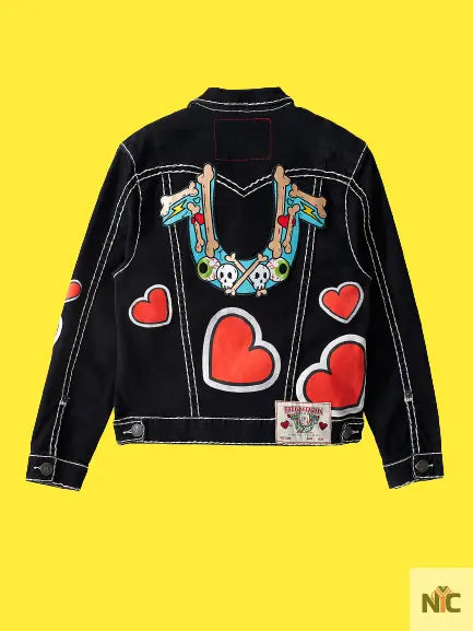 Chief Keef True Religion Denim Jacket NYC Jackets