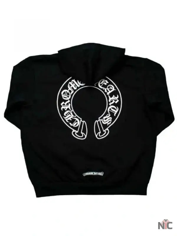 Chrome Hearts Black Fleece Hoodie NYC Jackets