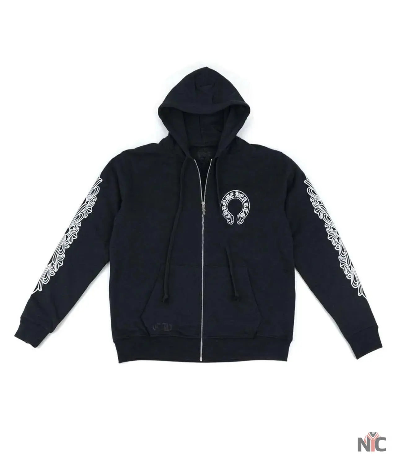Chrome Hearts Floral Cross Hoodie NYC Jackets