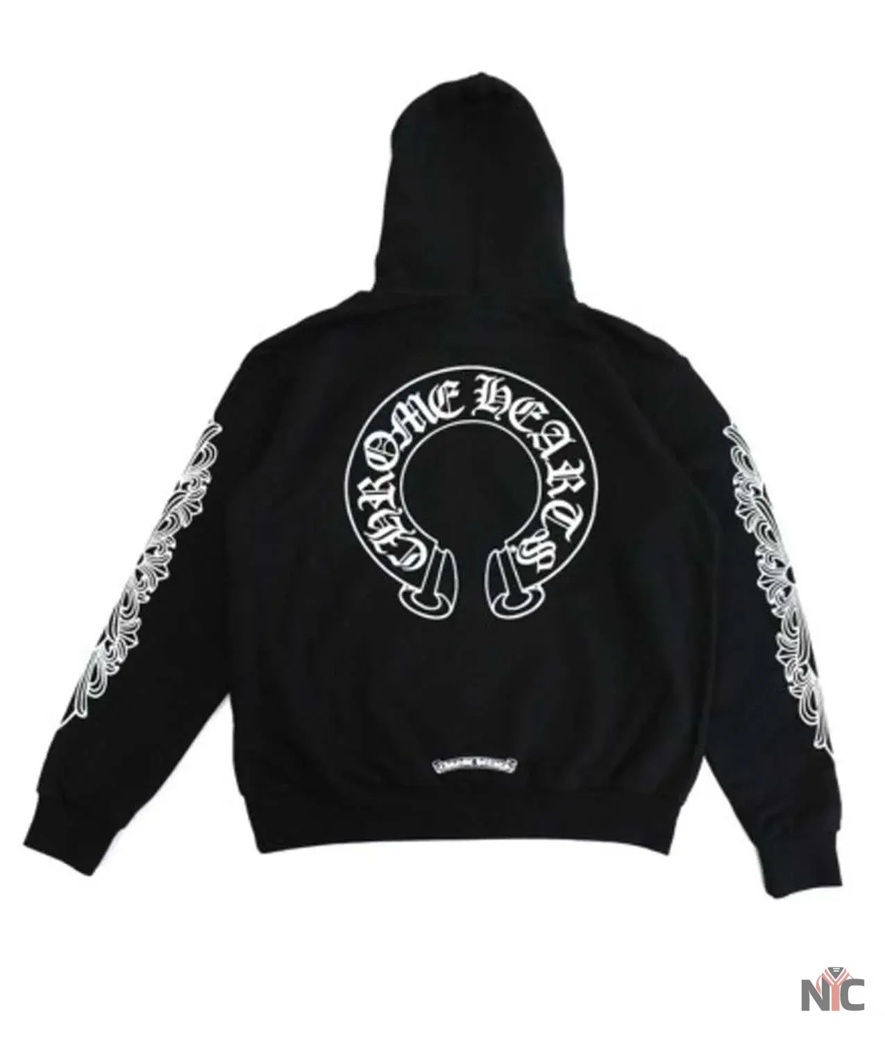 Chrome Hearts Floral Cross Hoodie NYC Jackets