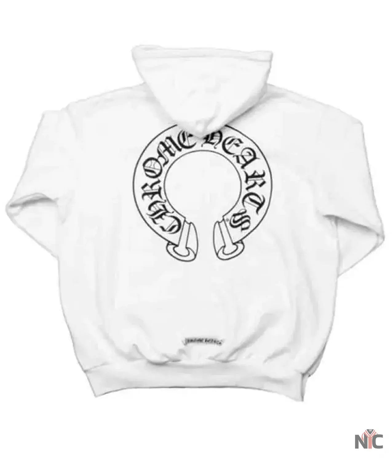 Chrome Hearts Floral Cross Hoodie NYC Jackets