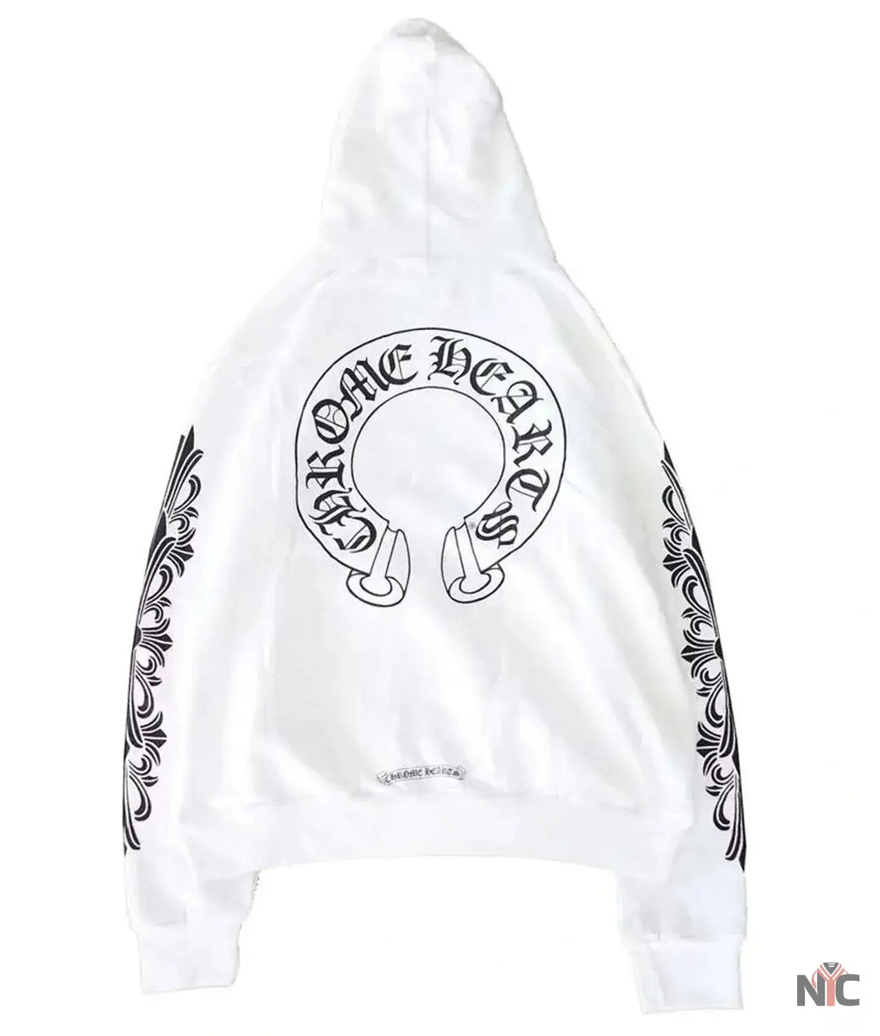 Chrome Hearts Floral Cross Hoodie NYC Jackets