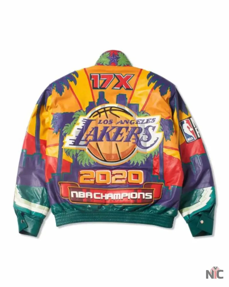 City Of Angels Los Angeles Lakers Championship Jacket NYC Jackets