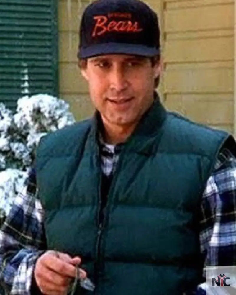 Clark Griswold National Lampoon Christmas Vacation Vest NYC Jackets