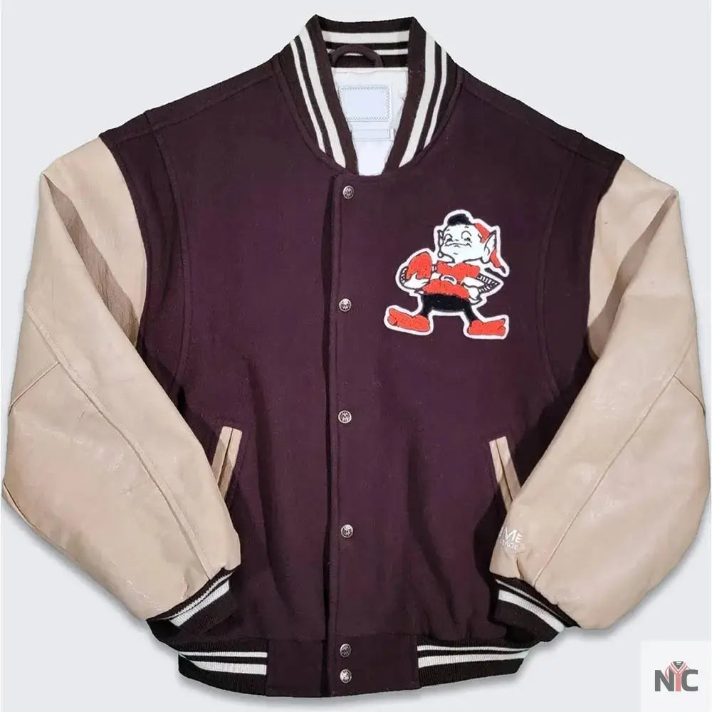 Cleveland Browns 1964 Varsity Jacket NYC Jackets