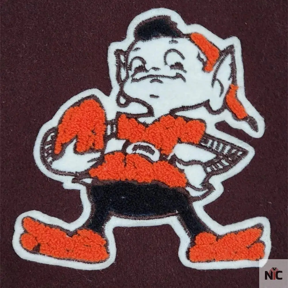 Cleveland Browns 1964 Varsity Jacket NYC Jackets