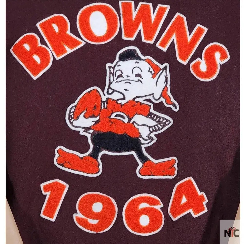Cleveland Browns 1964 Varsity Jacket NYC Jackets