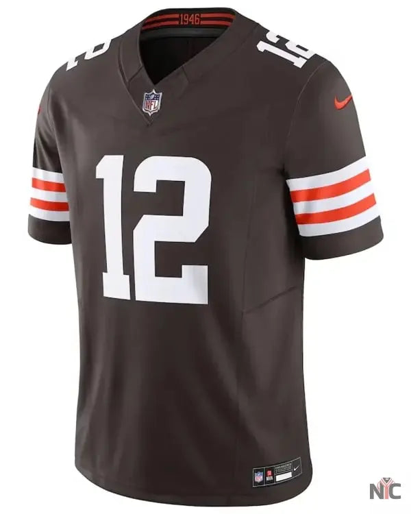 Cleveland Browns Shedeur Sanders Nike F.U.S.E. Limited Jersey NYC Jackets