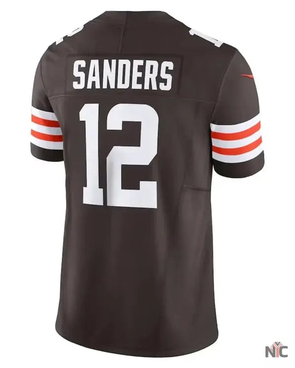 Cleveland Browns Shedeur Sanders Nike F.U.S.E. Limited Jersey NYC Jackets