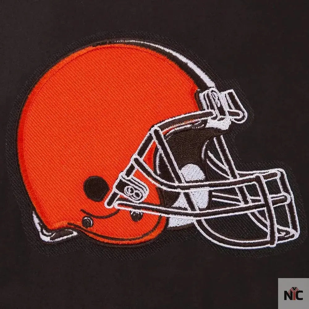Cleveland Browns Varsity Jacket NYC Jackets