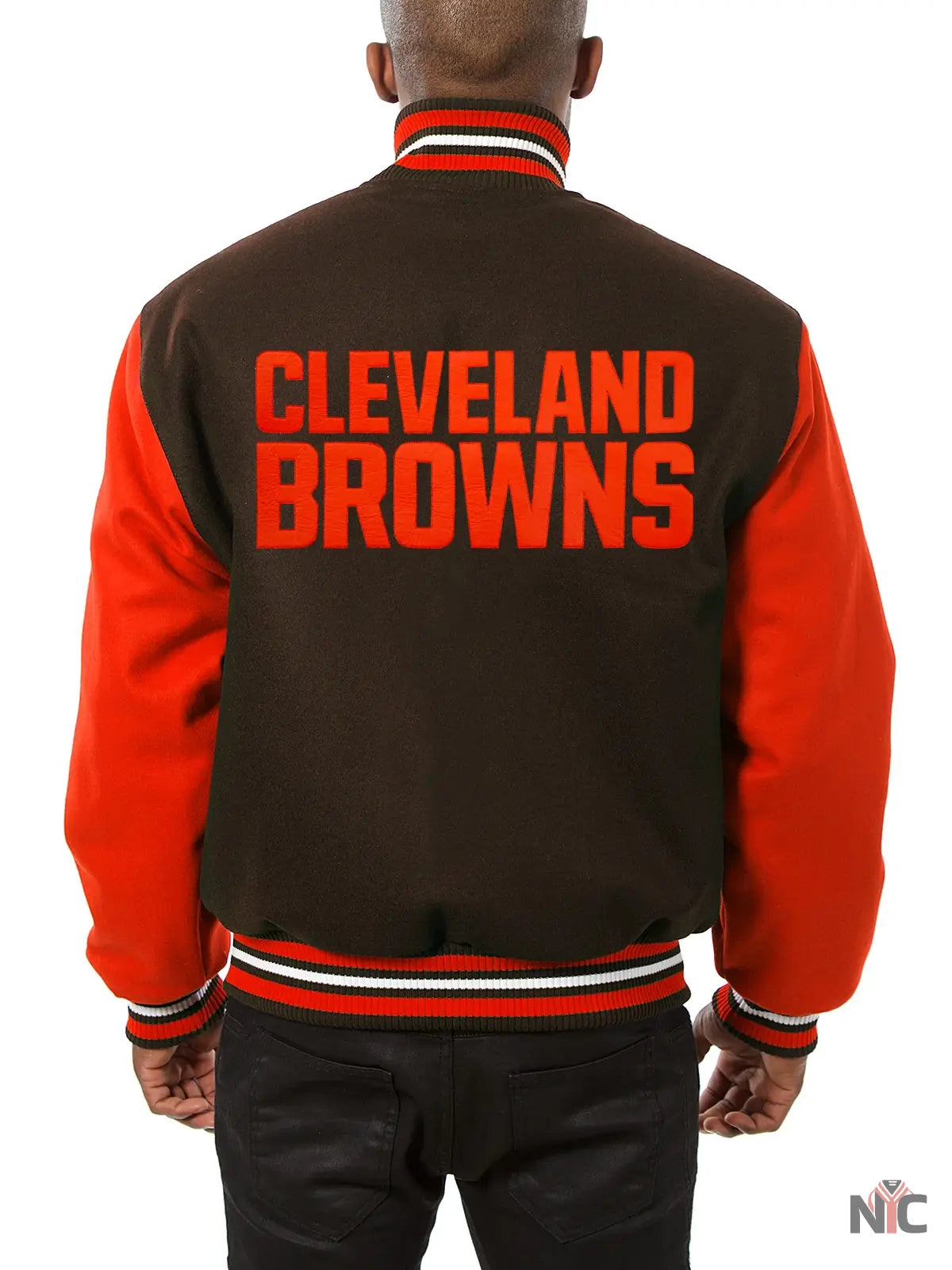 Cleveland Browns Varsity Wool Jacket NYC Jackets
