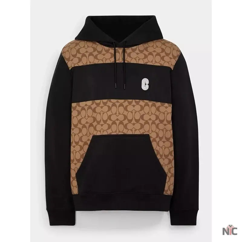 Coach Signature Hoodie NYC Jackets