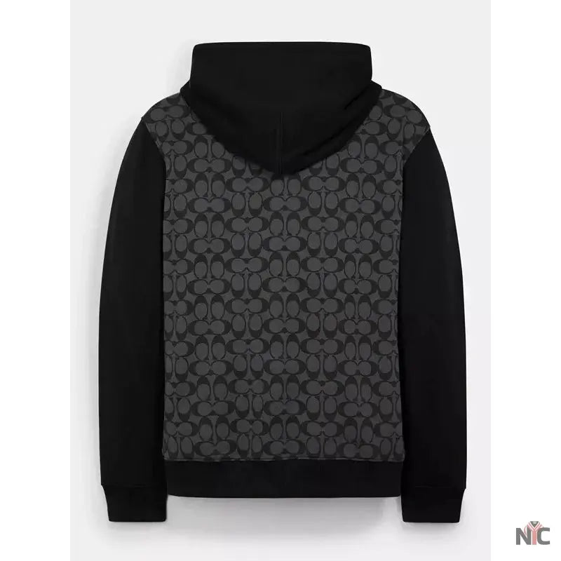 Coach Signature Hoodie NYC Jackets
