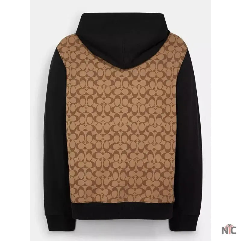 Coach Signature Hoodie NYC Jackets