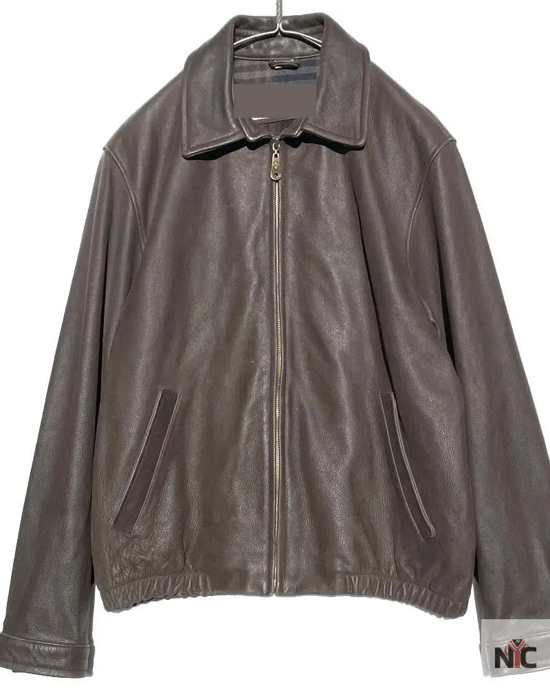 Columbia Vintage Single Leather Jacket NYC Jackets