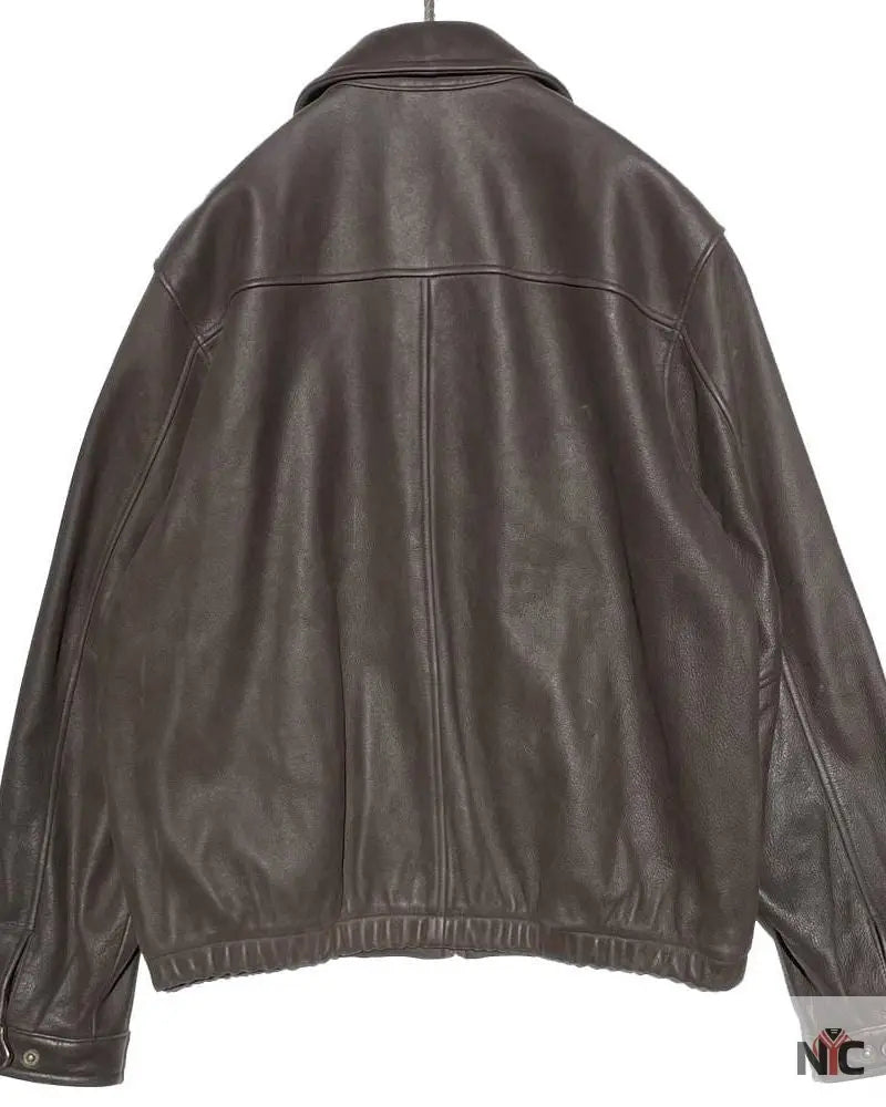 Columbia Vintage Single Leather Jacket NYC Jackets