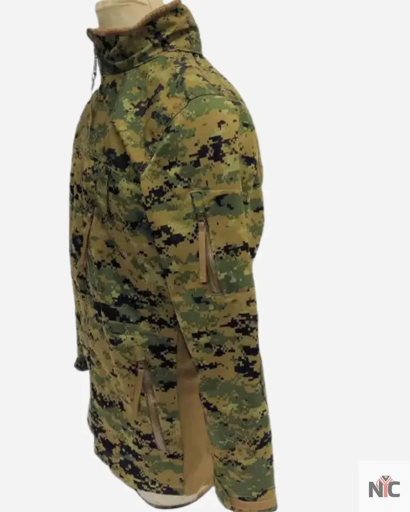 Combat Woodland Camo Jacket NYC Jackets