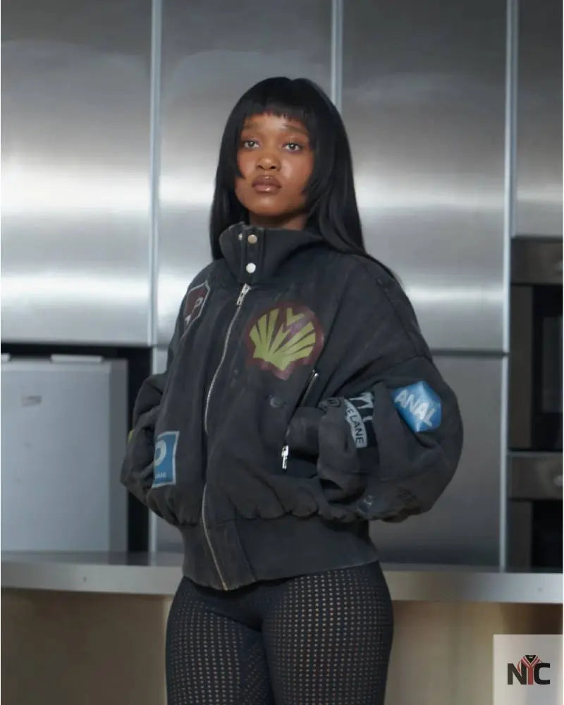 Crash Bomber Black NYC Jackets