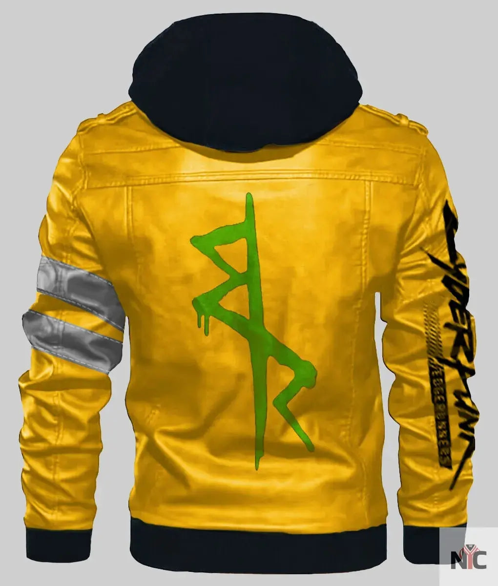 Cyberpunk 2077 Edgerunners David Martinez Yellow Jacket NYC Jackets