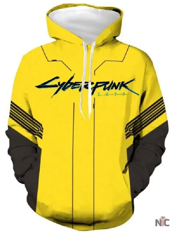 Cyberpunk 2077 Hoodie NYC Jackets