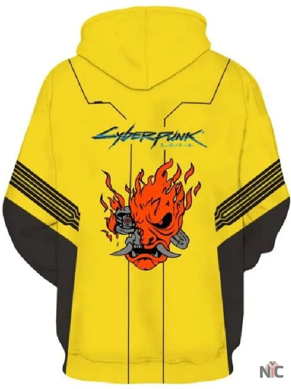 Cyberpunk 2077 Hoodie NYC Jackets
